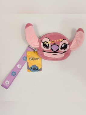 Disney Lilo Coin Purse Pink